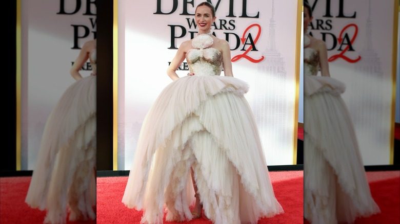 Emily Blunt au 