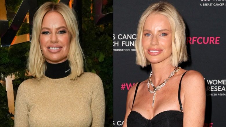 Caroline Stanbury avec une coupe de cheveux au carré