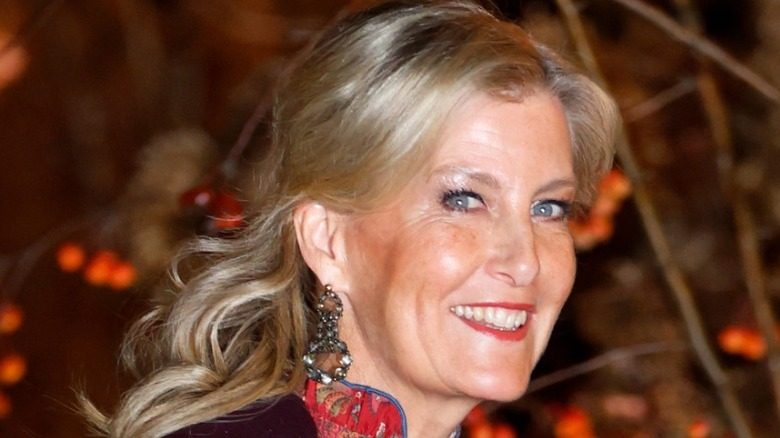 La duchesse Sophie assiste au service annuel des chants de Noël