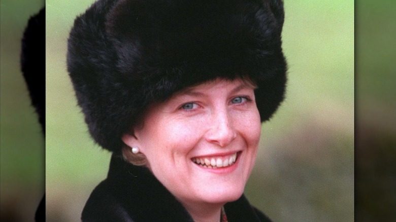 Sophie Rhys-Jones a assisté à un service religieux à Sandringham