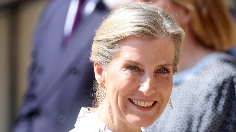 La duchesse d'Édimbourg assiste aux célébrations commémorant le 100e anniversaire de la reine Elizabeth II.