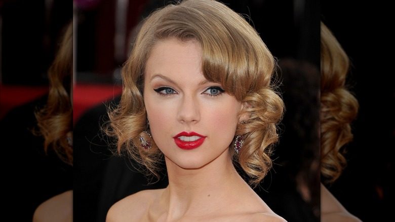 Taylor Swift en 2012.