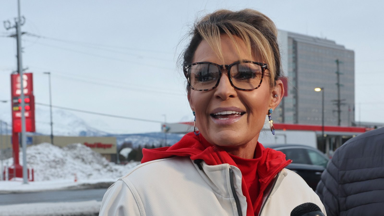 Des photos côte à côte montrent la transformation du visage de Sarah Palin depuis qu'elle a quitté ses fonctions