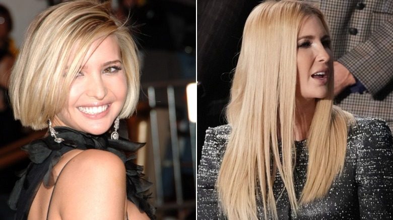 Ivanka Trump au Met Gala 2005 et au discours sur l'état de l'Union 2026