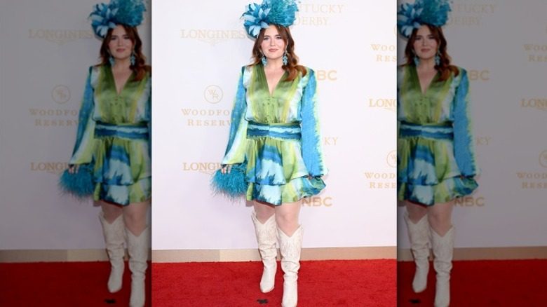 Lana Scott Beck arrive au 152e Kentucky Derby