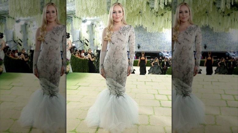 Lindsey Vonn au Met Gala 2026