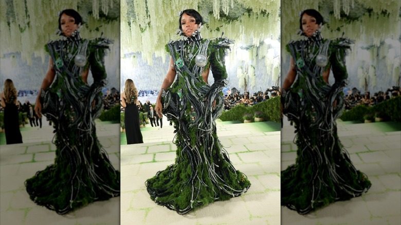 Janelle Monáe au Met Gala 2026