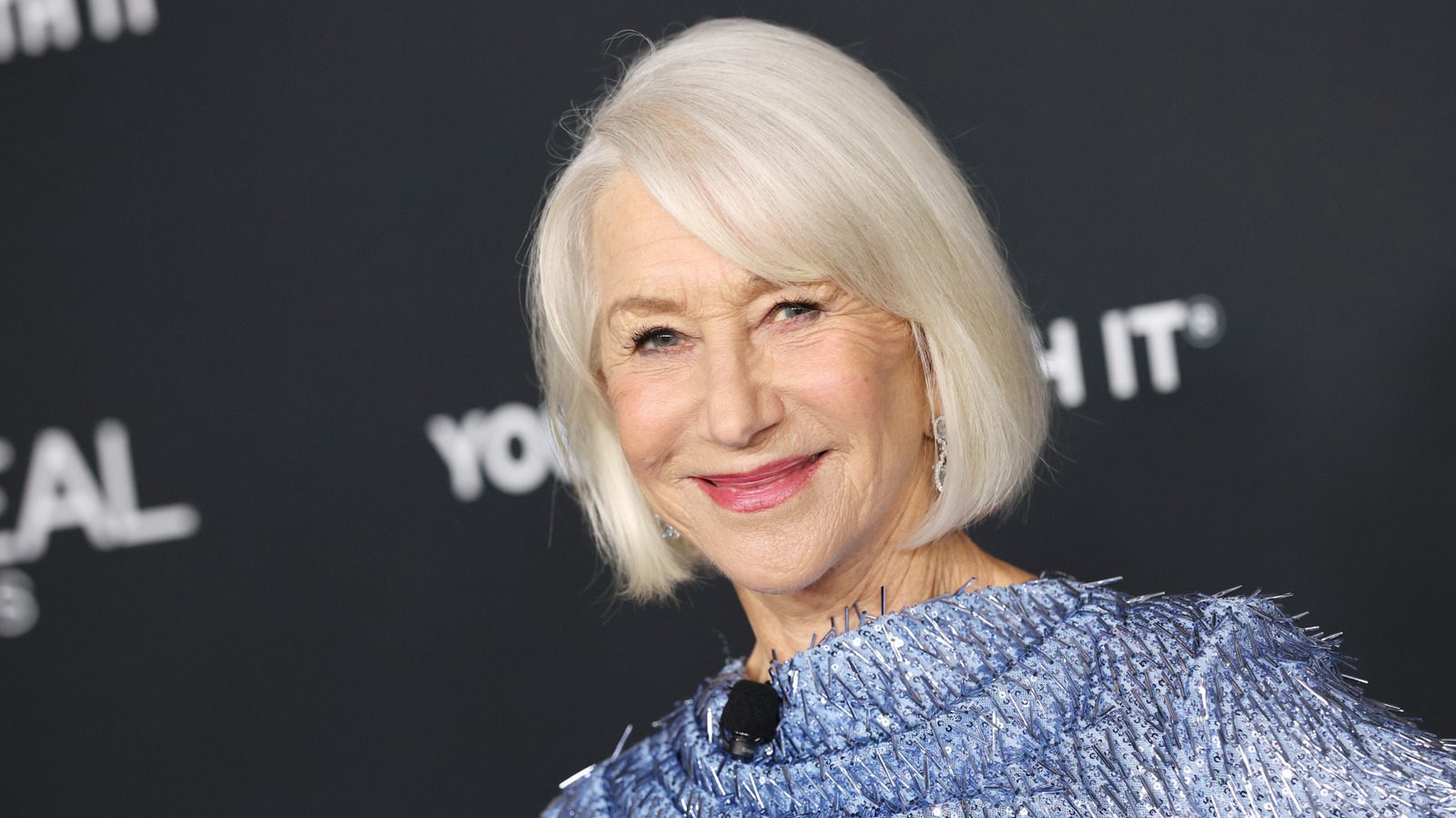 Le choix de cheveux le plus audacieux de tous les temps d'Helen Mirren