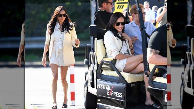 Meghan Markle aux Jeux Invictus 2023.