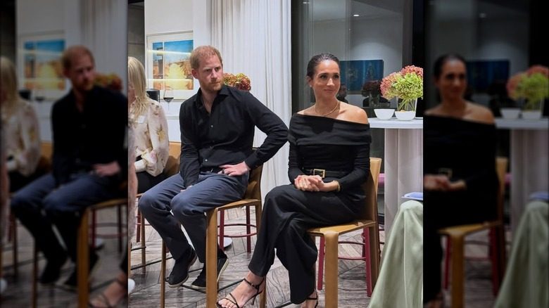 Meghan Markle et le prince Harry au sommet Nexus d'avril 2026.