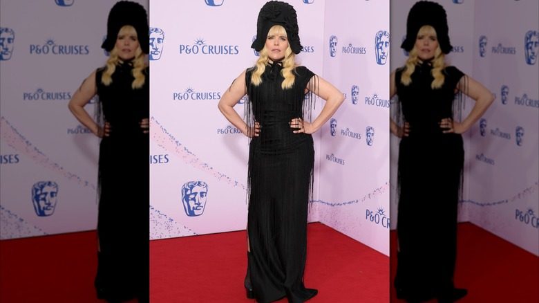 Paloma Faith pose aux BAFTA TV Awards