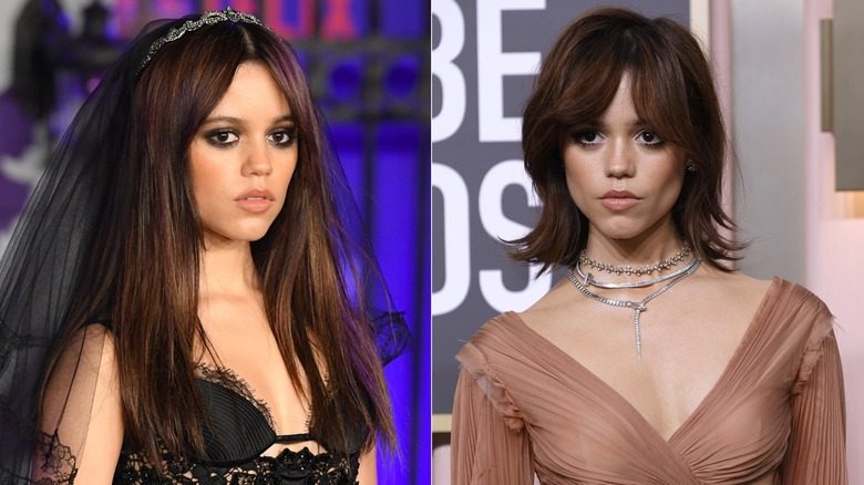 Jenna Ortega à la première mondiale de 