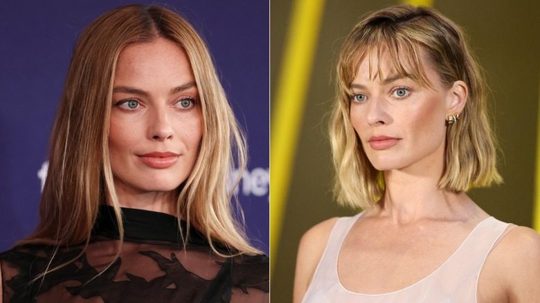 Margot Robbie au Tropfest de Sydney en février 2026 / Margot Robbie au défilé femme Chanel automne/hiver lors de la Fashion Week de Paris en mars 2026