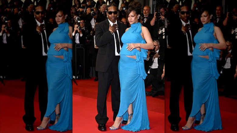 Rihanna et ASAP Rocky au Festival de Cannes 2025