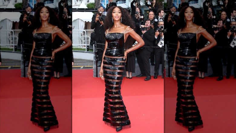 Naomi Campbell au Festival de Cannes 2024.