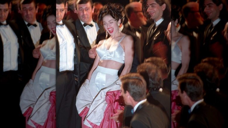 Madonna au Festival de Cannes 1991.