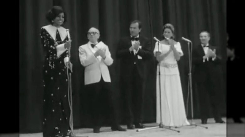 Diana Ross au Festival de Cannes 1973.