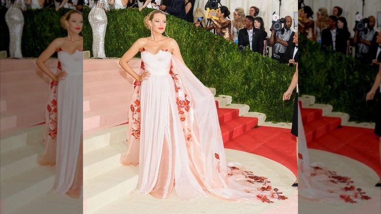 Blake Lively au Met Gala 2016