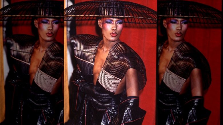 Grace Jones à la 25e cérémonie des Grammy Awards à Los Angeles en 1983