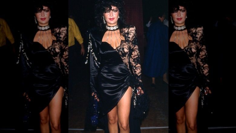 Apollonia à la 27e cérémonie annuelle des Grammy Awards à Los Angeles en février 1985