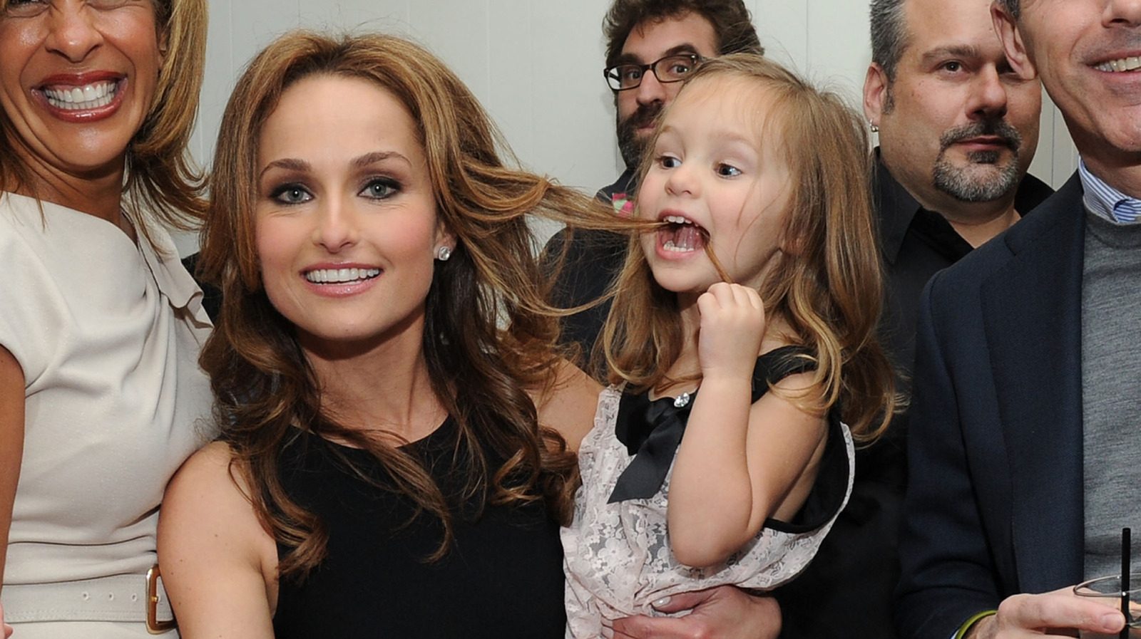 Jade, la fille de Giada De Laurentiis, grandit et devient magnifique