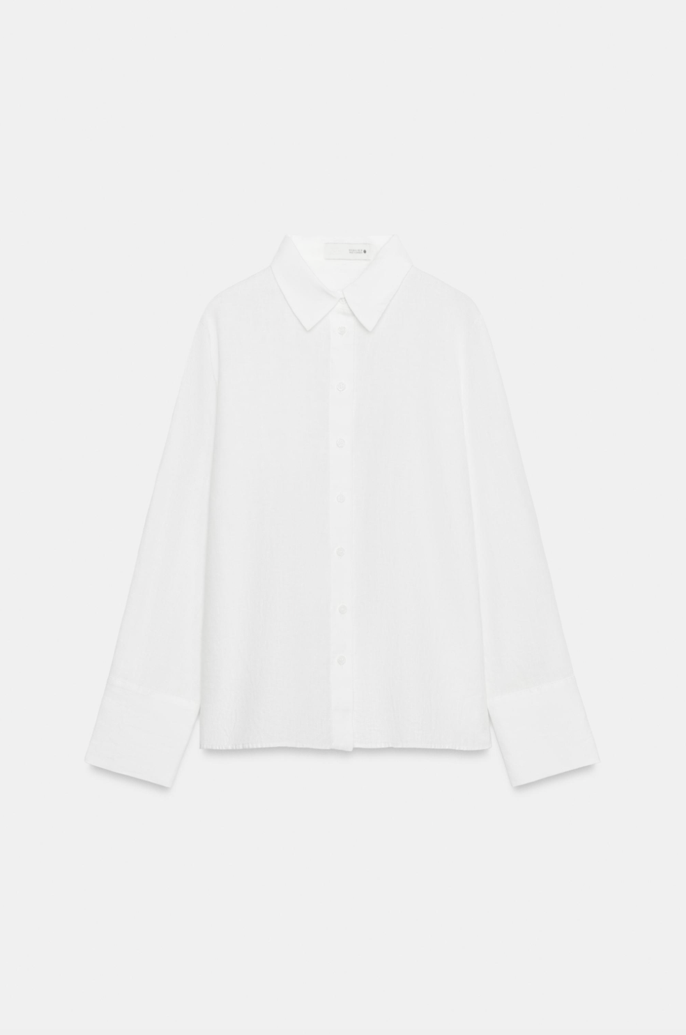 Chemise en lin blanc (29,95 euros) / Réf. 4786/030/250