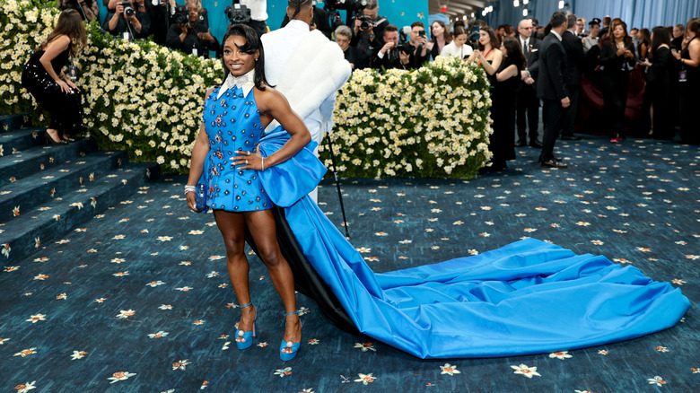 Simone Biles au Gala du Met 2025