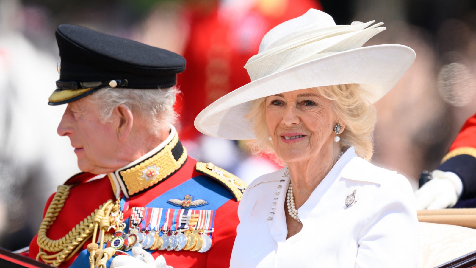 Les meilleures tenues Trooping The Color de la reine Camilla au fil des ans