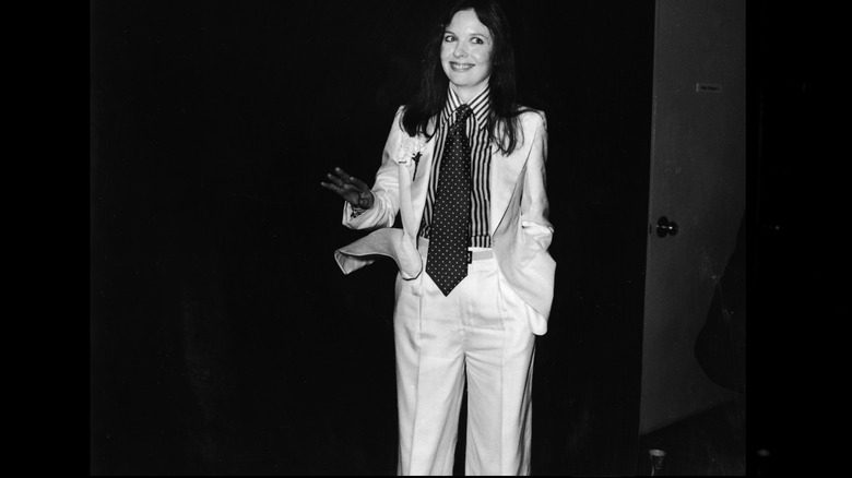 Diane Keaton à la 48ème cérémonie des Oscars à Los Angeles en mars 1976