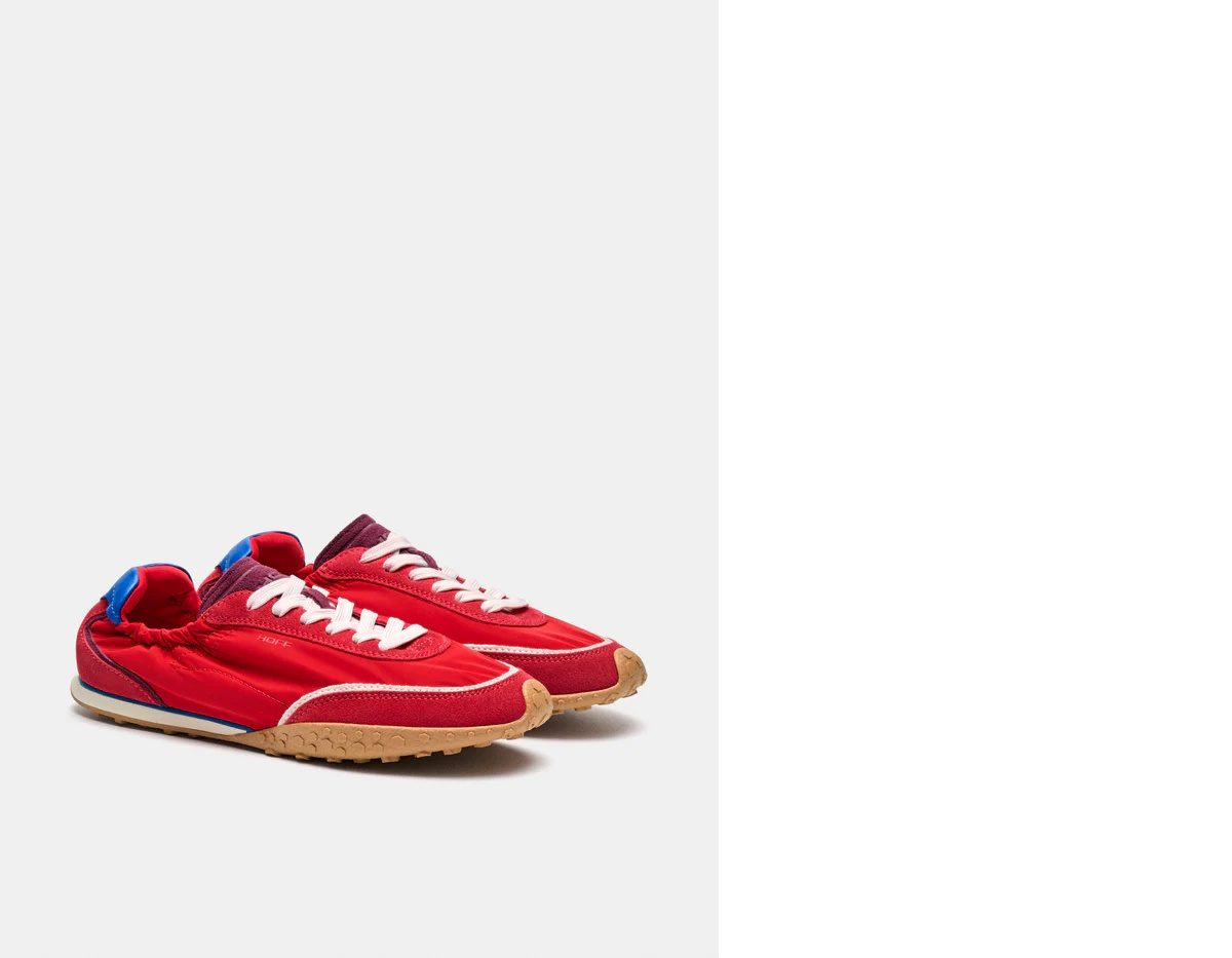 Baskets rouges HOFF