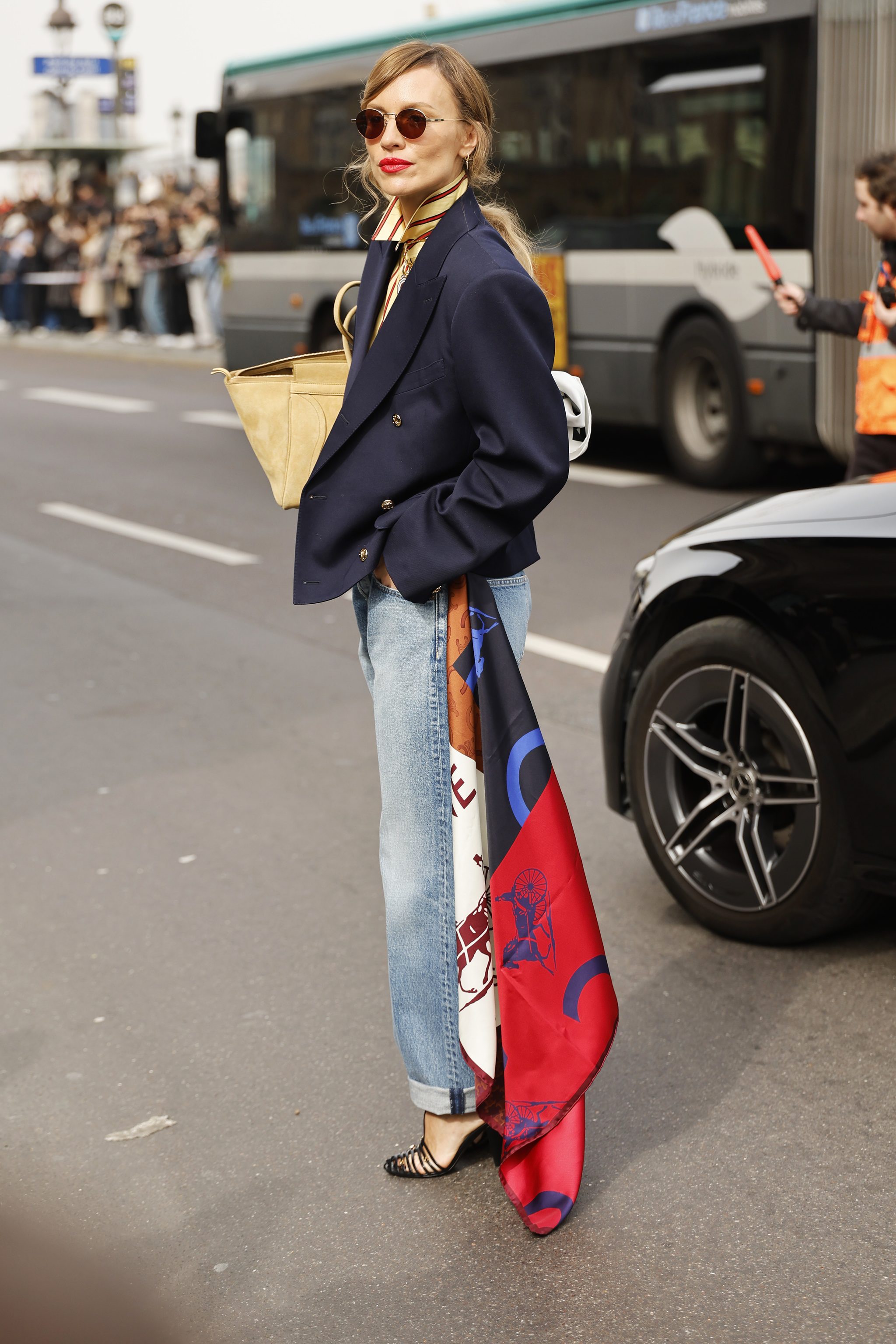 Look street style parisien.