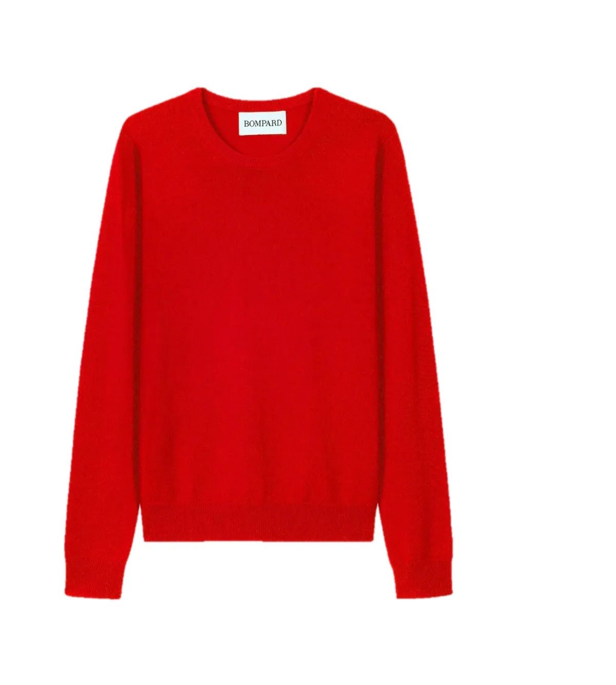 Pull Bompard Rouge