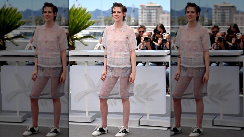 Kristen Stewart porte une terrible tenue Chanel au Festival de Cannes 2026