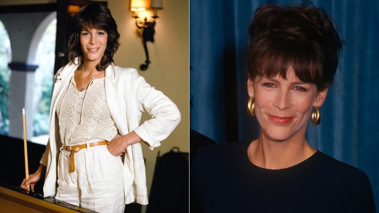Jamie Lee Curtis en 1978 et 1989