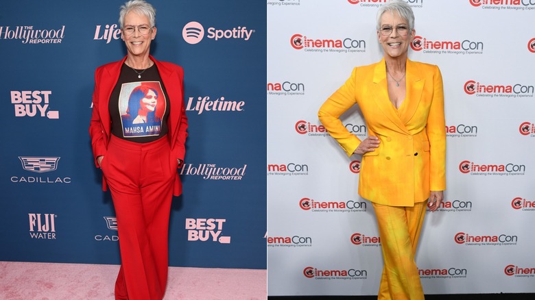 Jamie Lee Curtis en 2022 et 2025