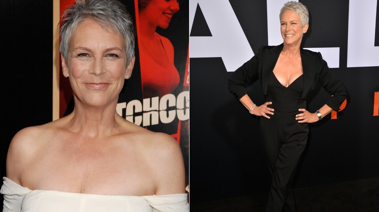 Jamie Lee Curtis en 2012 et 2018