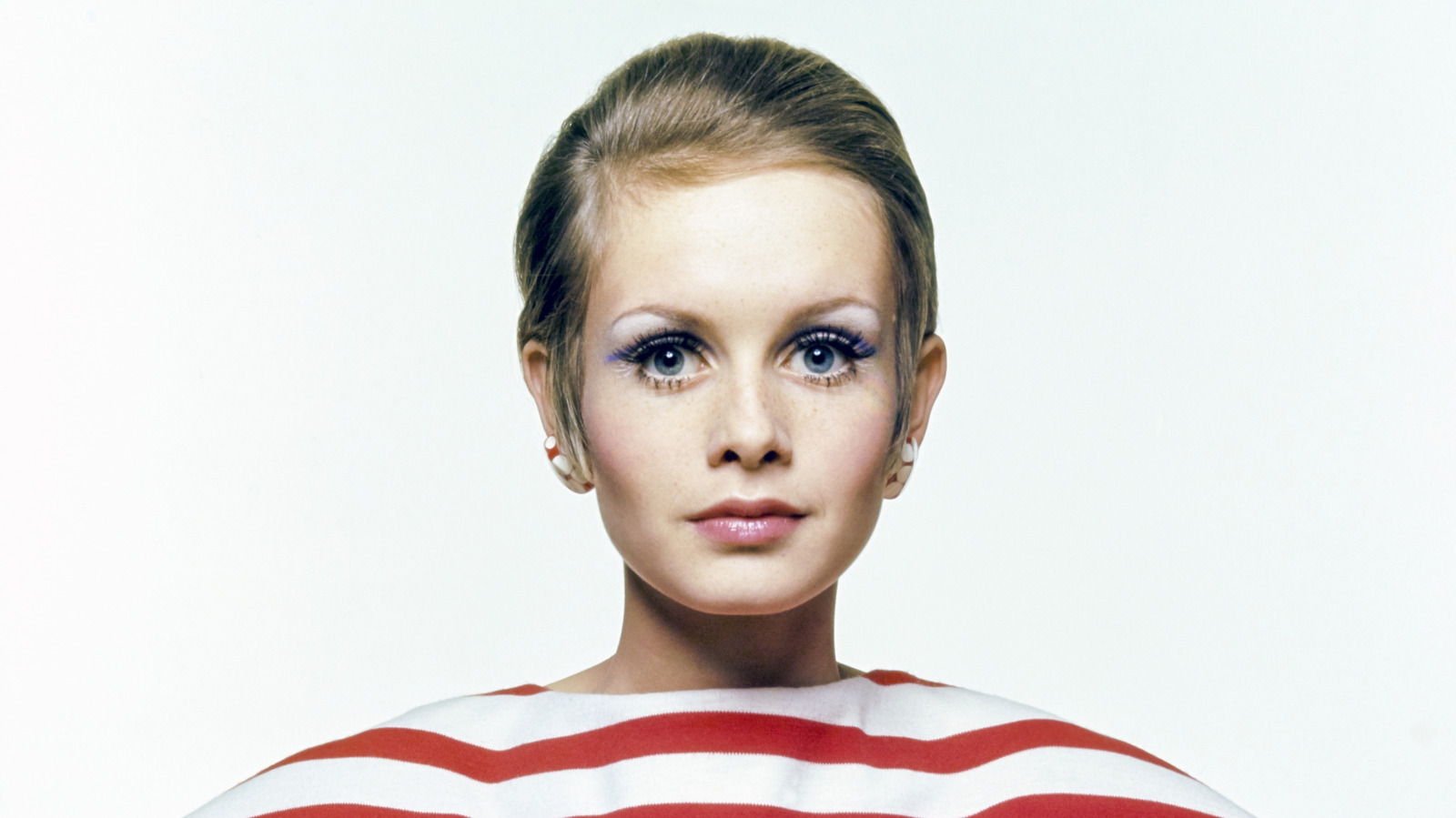 L'évolution du maquillage de Twiggy, en photos