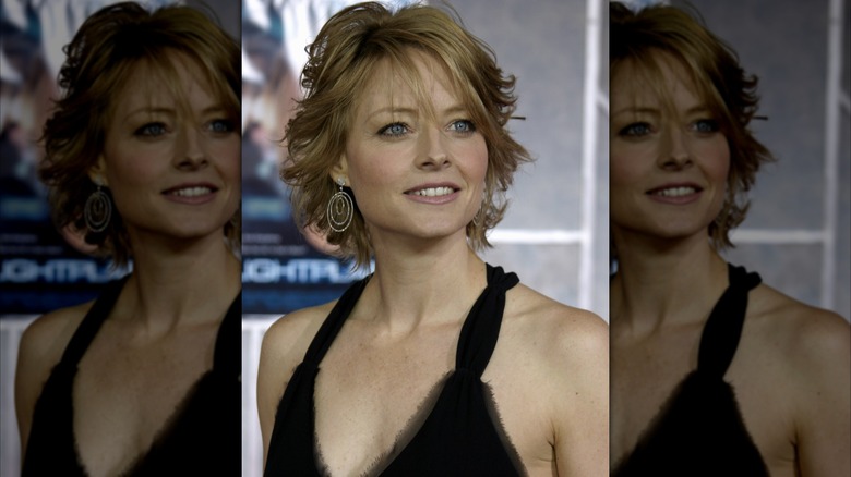 Jodie Foster en 2005 :