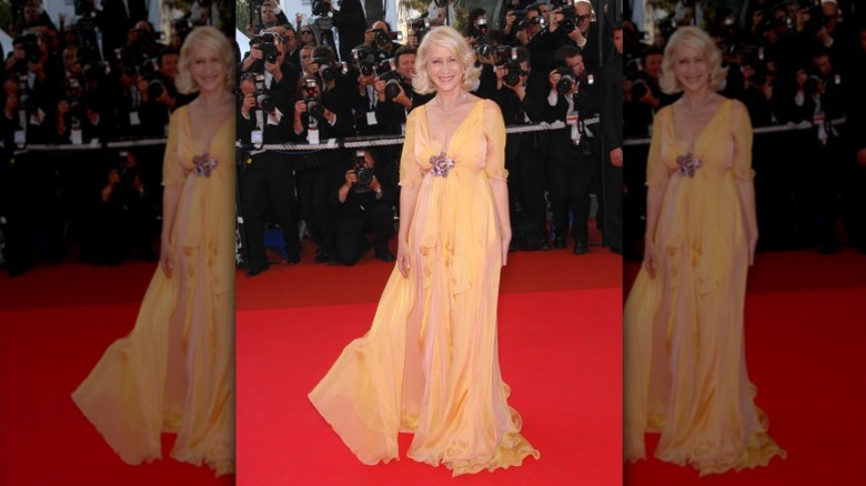 Helen Mirren au Festival de Cannes