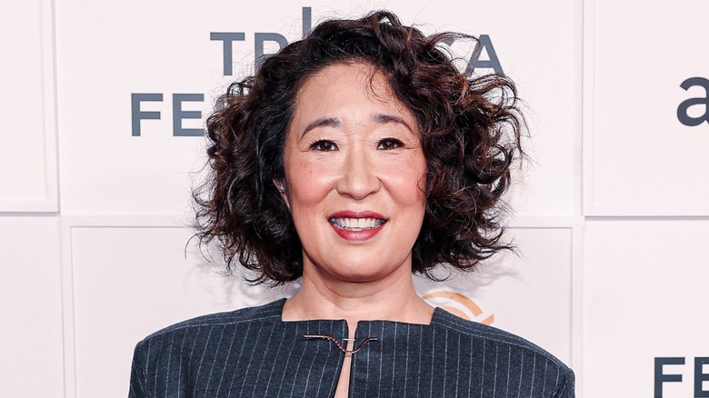 Sandra Oh assiste à un événement du New York Times lors du Tribeca Film Festival à New York en juin 2025