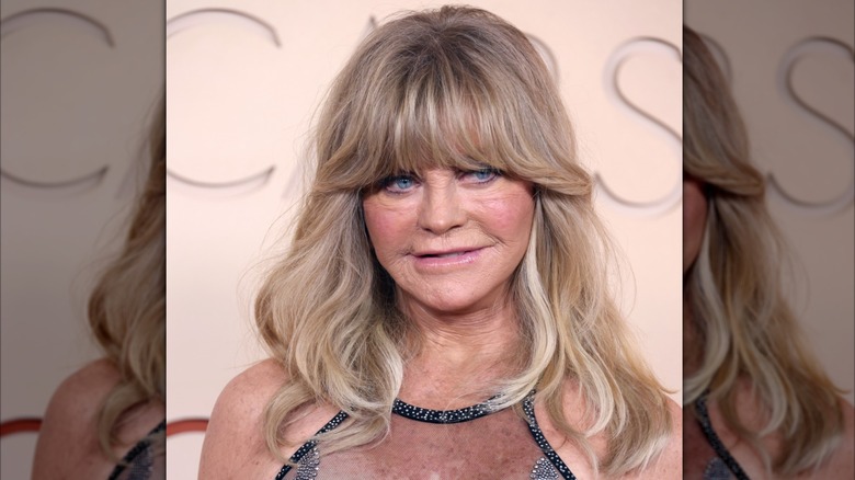 Goldie Hawn à la 98e cérémonie des Oscars à Hollywood en mars 2026