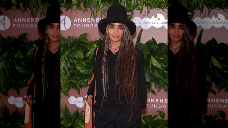 Lisa Bonet à la première d'Amazônia en 2022.