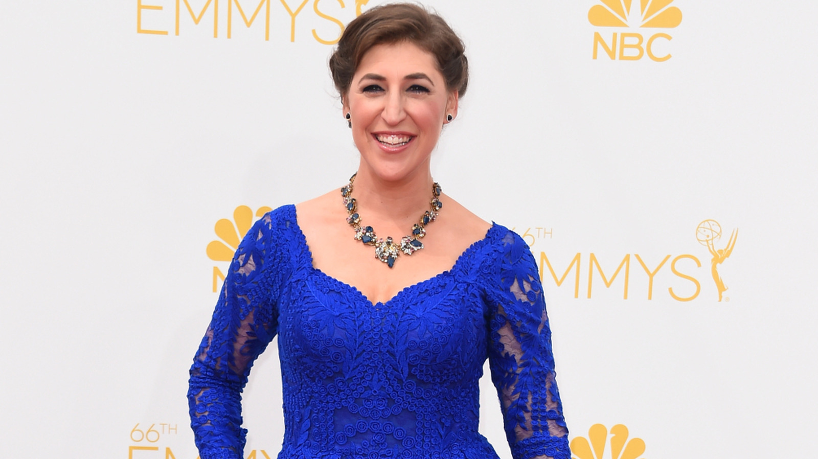 Mayim Bialik a vécu de magnifiques moments sur le tapis rouge