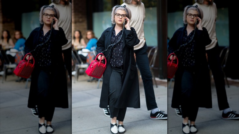 Kelly Osbourne est vue à Tribeca le 19 septembre 2018 à New York