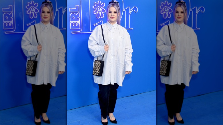 Kelly Osbourne participe à la collection Dior Homme Printemps/Été 2023 le 19 mai 2022 à Los Angeles, Californie