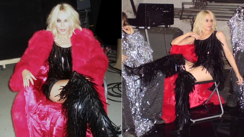 Kylie Minogue pour le 