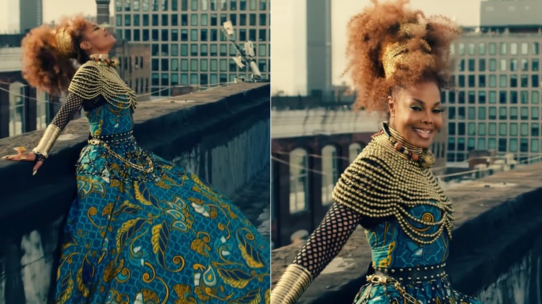 Janet Jackson dans le 