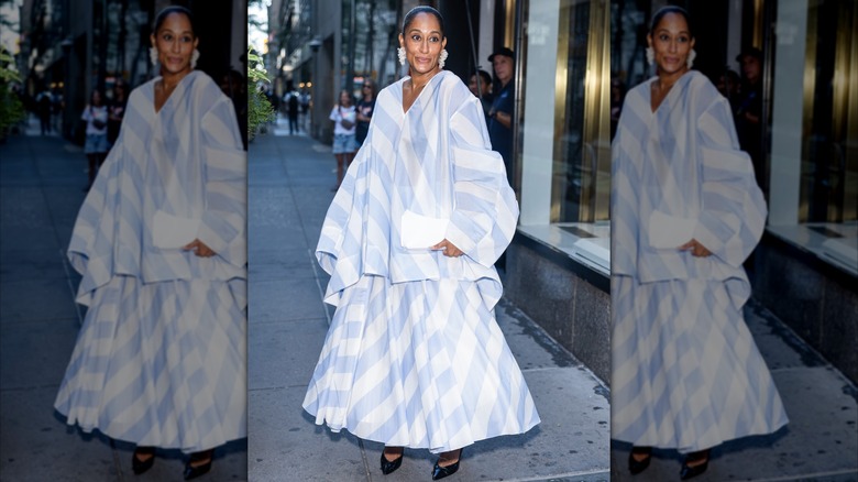 Tracee Ellis Ross à Midtown Manhattan en juillet 2025