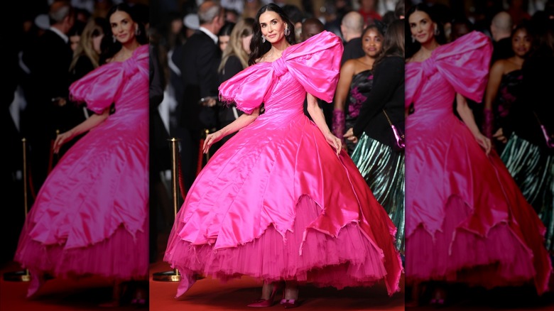 Demi Moore au 