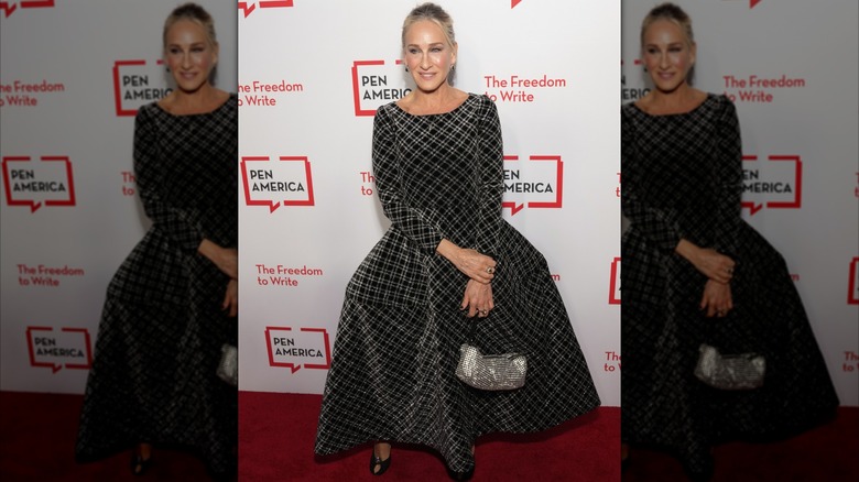Sarah Jessica Parker au gala littéraire PEN America à New York en mai 2025